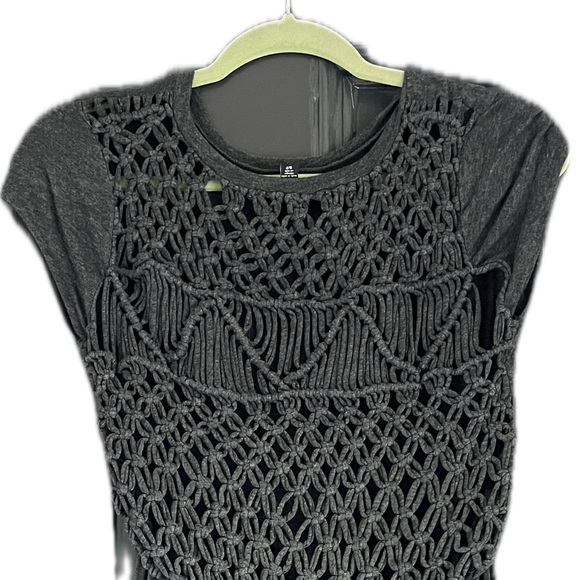 Billabong baby doll dress with macrame back S - Picture 4 of 5